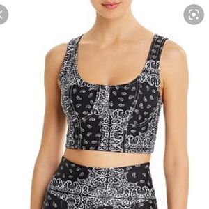 Year of ours bandana print sports bra!
